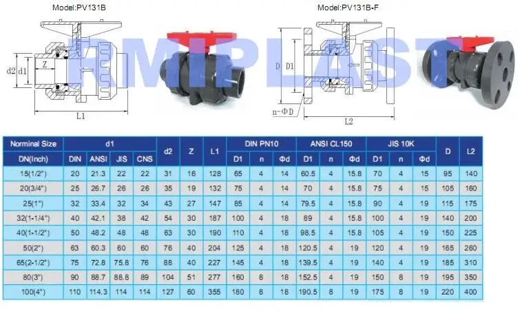 Plastic PVC PP Pph PVDF CPVC True Union Flange Ball Valve/Pneumatic Electric Weir Diaphragm /Wcb /Stainless Steel Swing Check Valve /Hand Gear Butterfly Valve