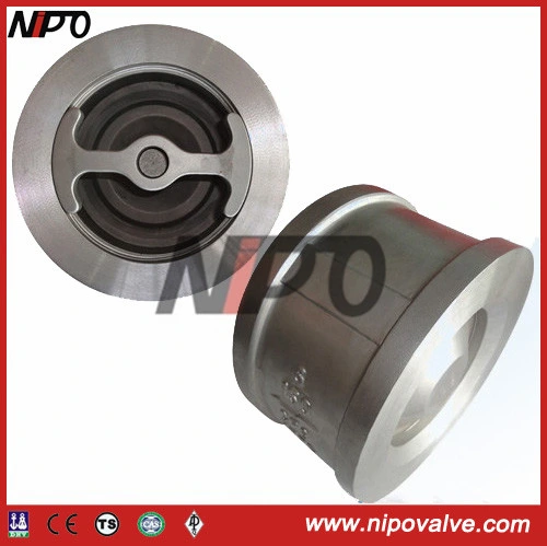 Stainless Steel Spring Loaded Wafer Type Lift Check Valve