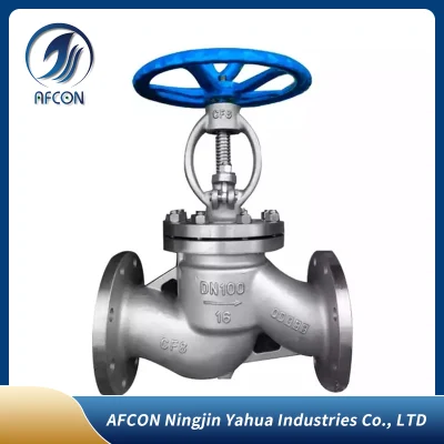 Hot Selling Turntable Cast Steel Pressure Seal High Temperature and High Pressure Steam Globe Valve