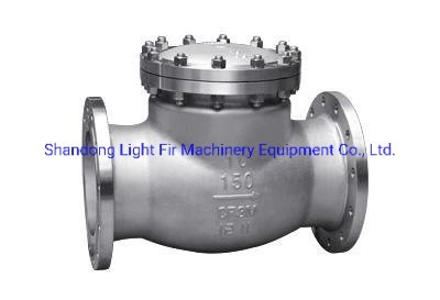 Pressure Seal Check Valve/API Spec 6D/Flanged