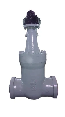 ANSI Pressure Seal Gate Valve Wcb Wc6 C5 C12 API600