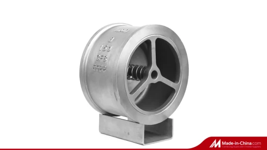 Stainless Steel Spring Loaded Wafer Type Lift Check Valve