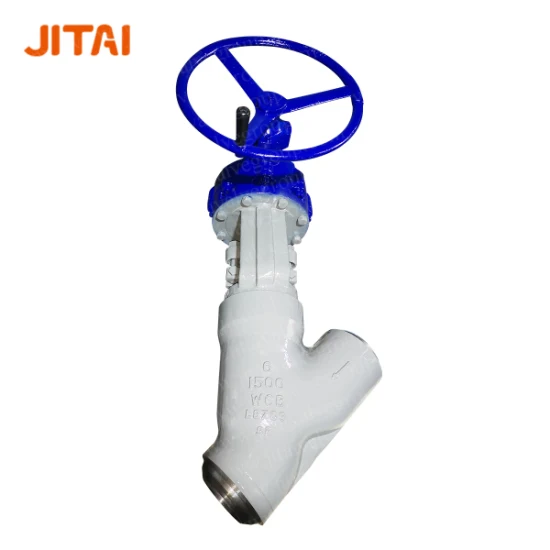 Hand Operated Forging Pressure Seal High Pressure Oblique Globe Valve