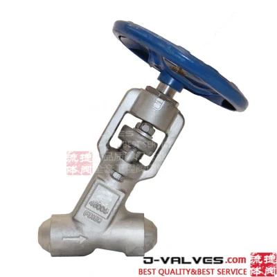 Class4500 F315n Stainless Steel 316 Forged Pressure Seal Globe Valve