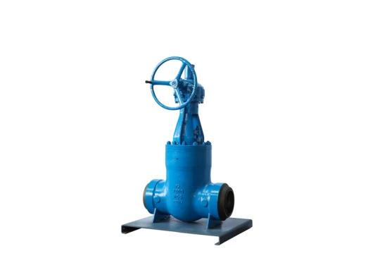 OS&Y Alloy Steel Industrial Flexible Wedge Full Bore Manual Pressure Seal High Temperature High Pressure Steam Gate Valve